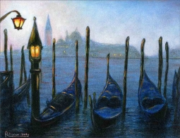Gondola by Angelica Di Chiara Accent & Decor Tile ADCH003AT