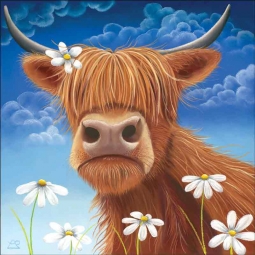 Daisy by Lucy Pittaway Accent & Decor Tile BC-LP03AT