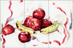 Still Life with Apples and Bananas by Charles Demuth CD002