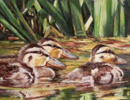 Three of a Kind by Debbie Hughbanks Accent & Decor DHA035AT