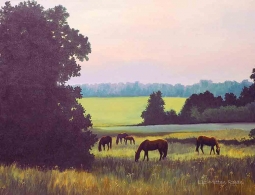Pasture by Liz Mitten Ryan Accent & Decor Tile EWH-LMR014AT