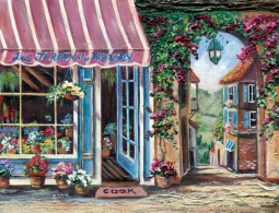 Le Jardin Des Fleurs by Ginger Cook Accent & Decor Tile GCS031AT