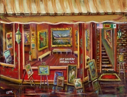 My Art Gallery by Ginger Cook Accent & Decor Tile GCS053AT