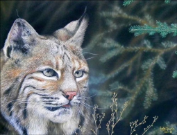 Patiently Waiting by Justin Sparks Accent & Decor Tile JSA024AT