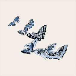 Japanese Butterfly 4 by Kamisaka Sekka KS2006AT