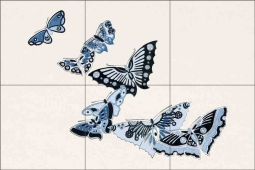 Japanese Butterfly 4 by Kamisaka Sekka KS2006