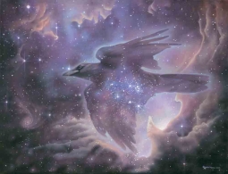 Soul Retrieval by Leslie Macon Accent & Decor Tile LMA015AT