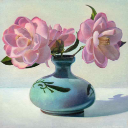 The Blue Vase by Leslie Macon Accent & Decor Tile LMA021AT