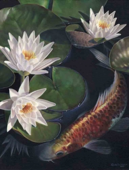 Hidden Assets by Leslie Macon Accent & Decor Tile LMA034AT