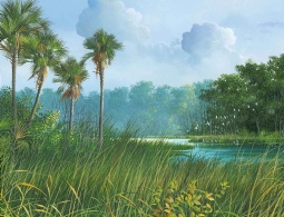 Florida's Back Country by Mike Brown Accent & Decor Tile MBA029AT