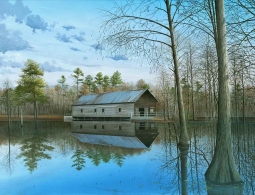 Mill Pond by Mike Brown Accent & Decor Tile MBA035AT