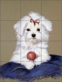 Westy II by Marsha McDonald Ceramic Tile Mural MMA017