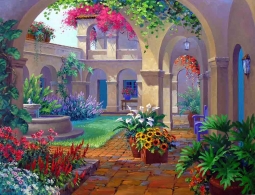 Intriguing Archways by Mikki Senkarik Accent & Decor Tile MSA137AT