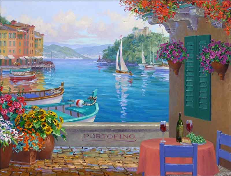 Portofino Reflections by Mikki Senkarik Accent & Decor Tile MSA144AT