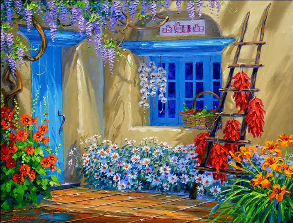 A Touch of Spice by Mikki Senkarik Accent & Decor Tile MSA220AT