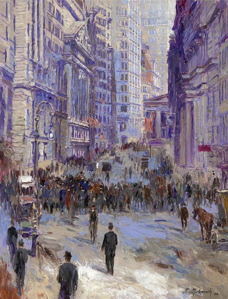 Wall Street II by Nenad Mirkovich Accent & Decor Tile NMA008AT