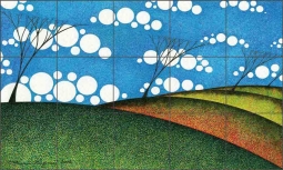 Summer Breeze by Lawrie Dignan Ceramic Tile Mural OB-DIG16