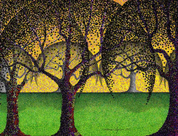 Treeline by Lawrie Dignan Ceramic Accent & Decor Tile OB-DIG20AT