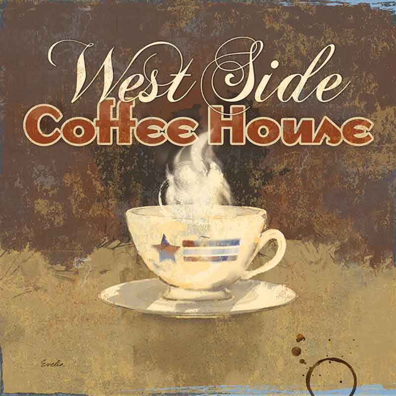 Coffee House V by Evelia Accent & Decor Tile OB-ES84gAT