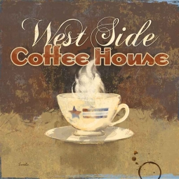 Coffee House V by Evelia Accent & Decor Tile OB-ES84gAT