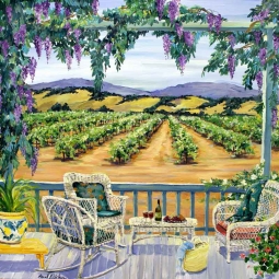 The Good Life by Carol Walker Accent & Decor Tile POV-CWA006AT