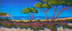 Solitude by Stefano Calisti Ceramic Tile Mural POV-SC002
