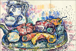 Still Life with Jug by Paul Signac Ceramic Tile Mural PS2001