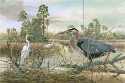 Serenity by Robert Binks Ceramic Tile Mural REB032
