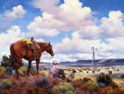 The Overseers by Jack Sorenson Accent & Decor Tile RW-JS041AT