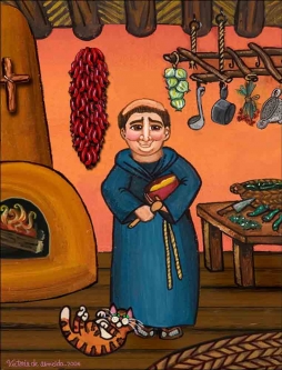 San Pascual and Vigas by Victoria De Almeida Accent & Decor Tile RW-VAA003AT