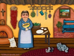 San Pascual's Kitchen II by Victoria de Almeida Accent & Decor Tile RW-VAA05AT