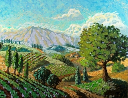 Napa Valley by Robin Wethe Altman Accent & Decor Tile RWA008AT