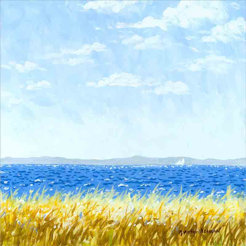 Ocean Sea and Sky by Robin Wethe Altman RWA021AT