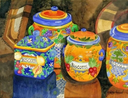 Biscotti by Robin Wethe Altman Accent & Decor Tile RWA026AT