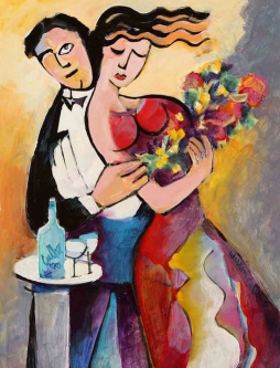 The Engagement by Warren Cullar Accent & Decor Tile WC148AT