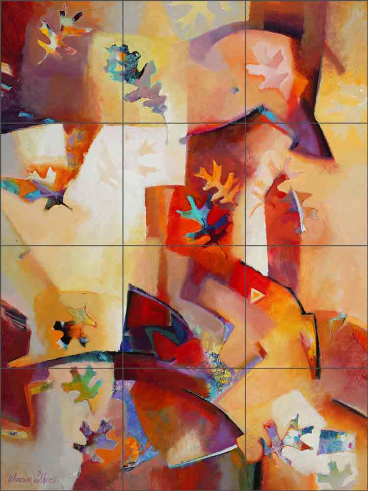 Autumn by Warren Cullar Ceramic Tile Mural WC167