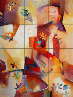 Autumn by Warren Cullar Ceramic Tile Mural WC167