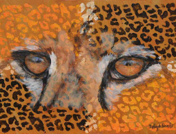 The Foreseer by Debbie Hughbanks Ceramic Accent & Decor Tile DHA074AT