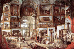Roma Antica by Giovanni Paolo Paninni Ceramic Tile Mural GPP002