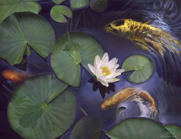 Splashdance by Leslie Macon Ceramic Accent & Decor Tile LMA028AT