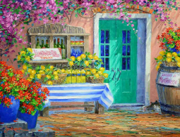 Limoncello Today by Mikki Senkarik Ceramic Accent & Decor Tile MSA310AT