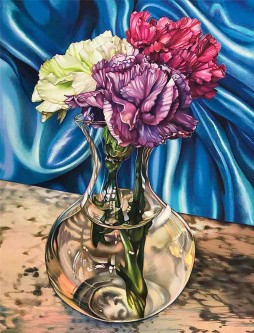 Harmony by Nancy Jacey Ceramic Accent & Decor Tile NJ106AT