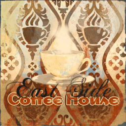 Coffee House III by Evelia Ceramic Accent & Decor Tile OB-ES84eAT