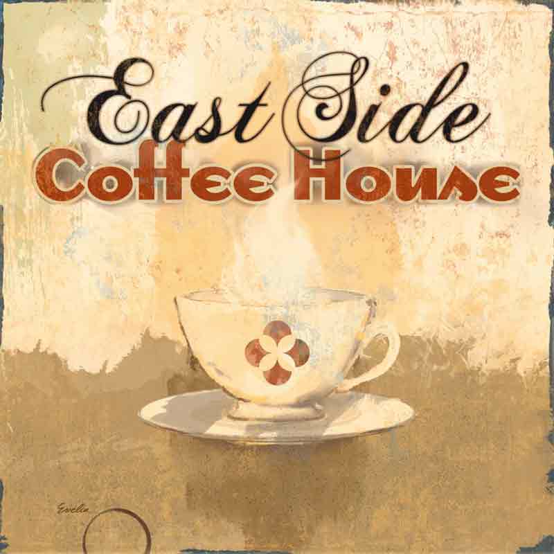 Coffee House IV by Evelia Ceramic Accent & Decor Tile OB-ES84fAT