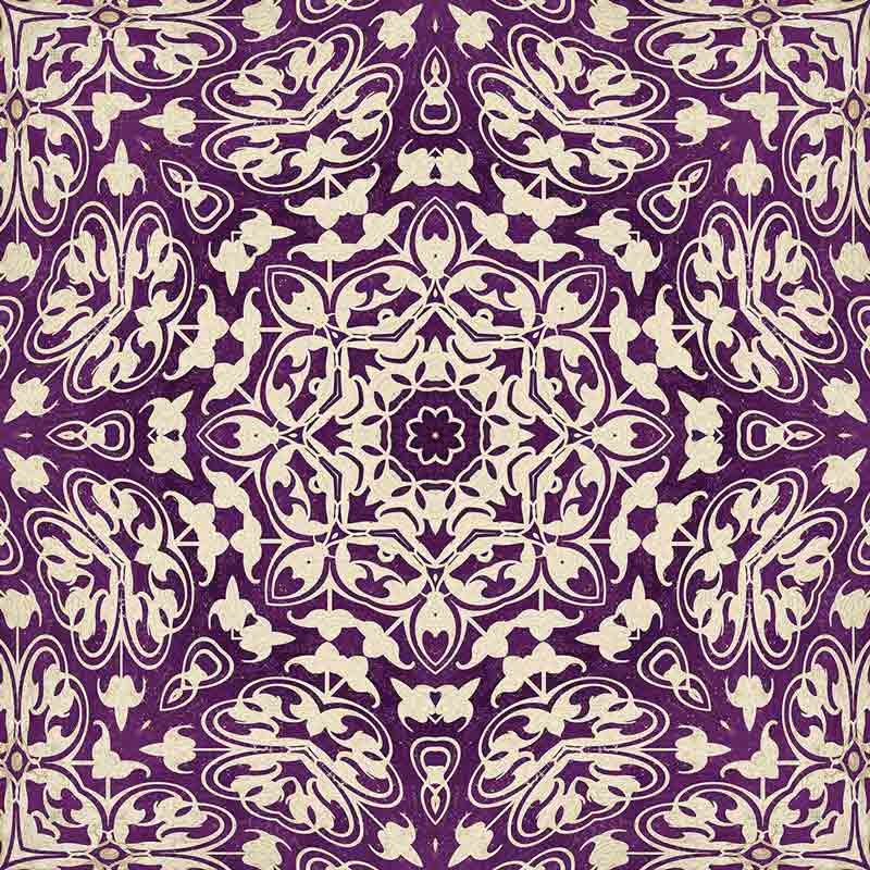 Vintage Star Tile by Andrea Haase Ceramic Accent & Decor Tile OB-HAA1119AT
