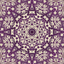 Vintage Star Tile by Andrea Haase Ceramic Accent & Decor Tile OB-HAA1119AT
