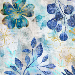 Fantasy Garden by Andrea Haase Ceramic Accent & Decor Tile OB-HAA1271AT