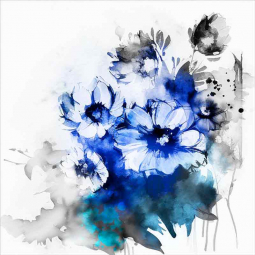 Blue Spring by Andrea Haase Ceramic Accent & Decor Tile OB-HAA1764AT