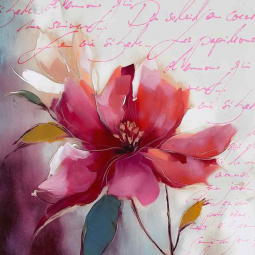 Floral Romance 2 by Andrea Haase Ceramic Accent & Decor Tile OB-HAA2123AT