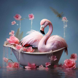 Bathing Delight 119 by Lazar Studio Ceramic Accent & Decor Tile OB-LAZ07-62AT